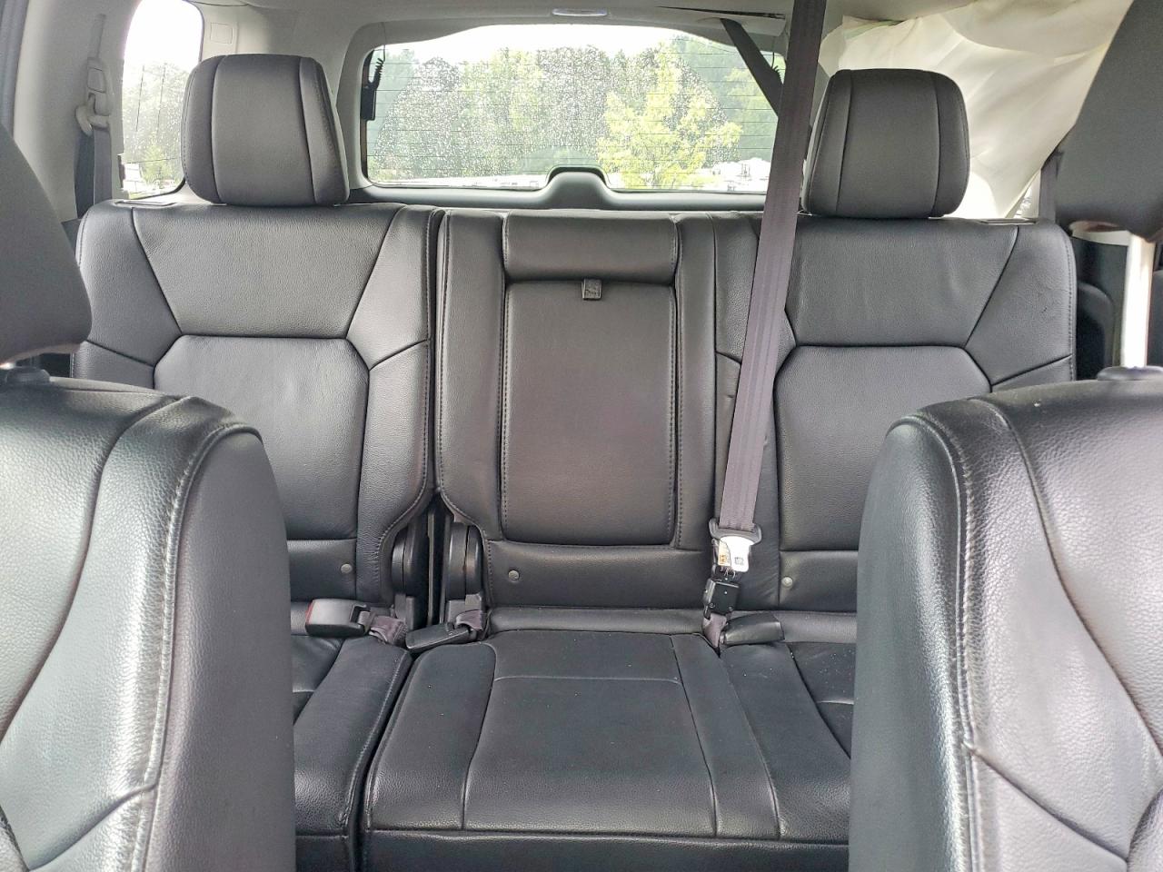 2014 Honda Pilot Exl Gray vin: 5FNYF3H5XEB025385