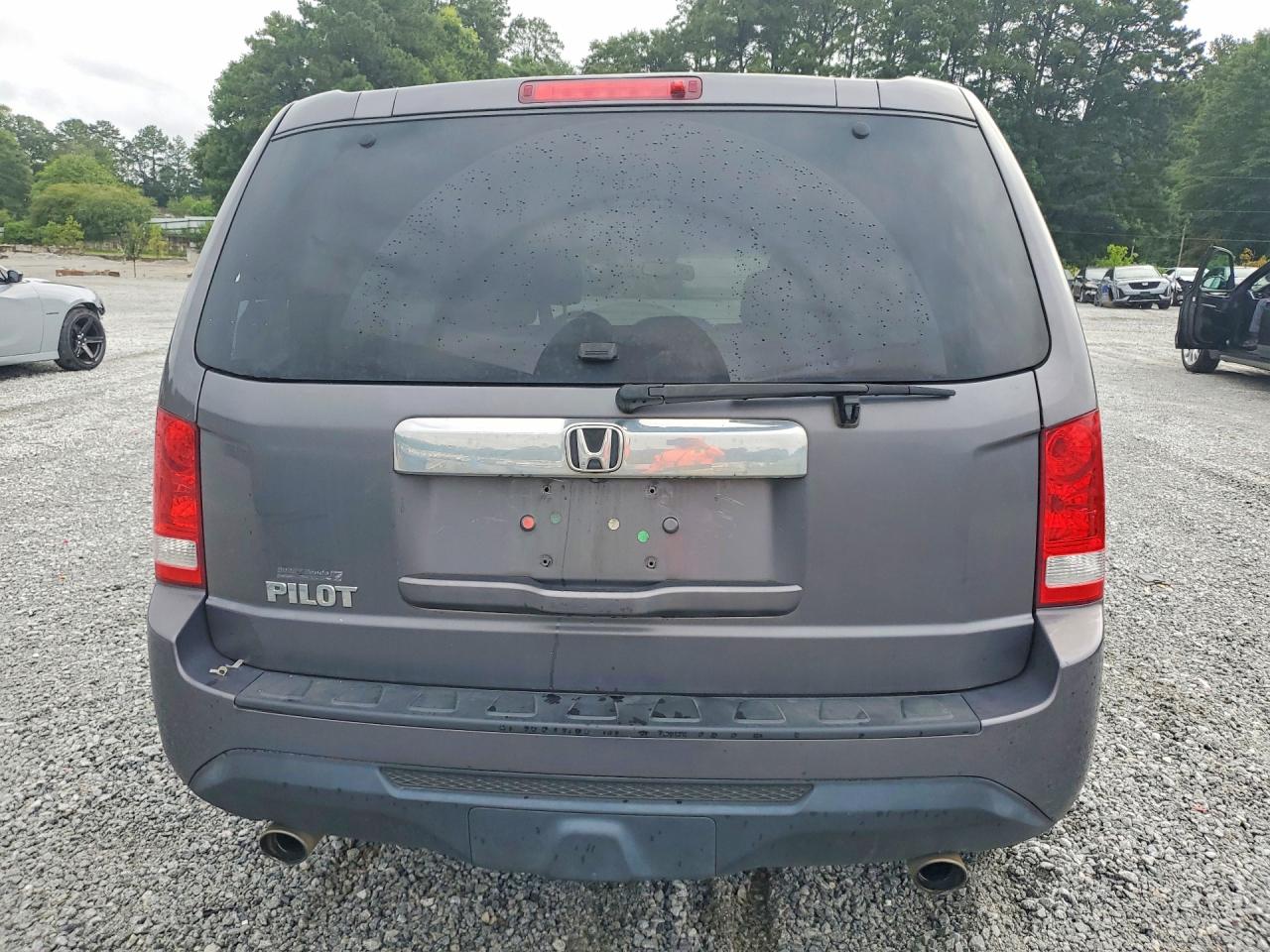 2014 Honda Pilot Exl Gray vin: 5FNYF3H5XEB025385