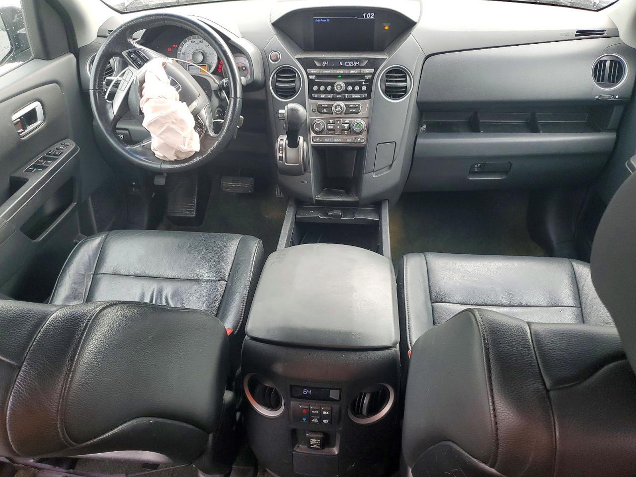 2014 Honda Pilot Exl Gray vin: 5FNYF3H5XEB025385