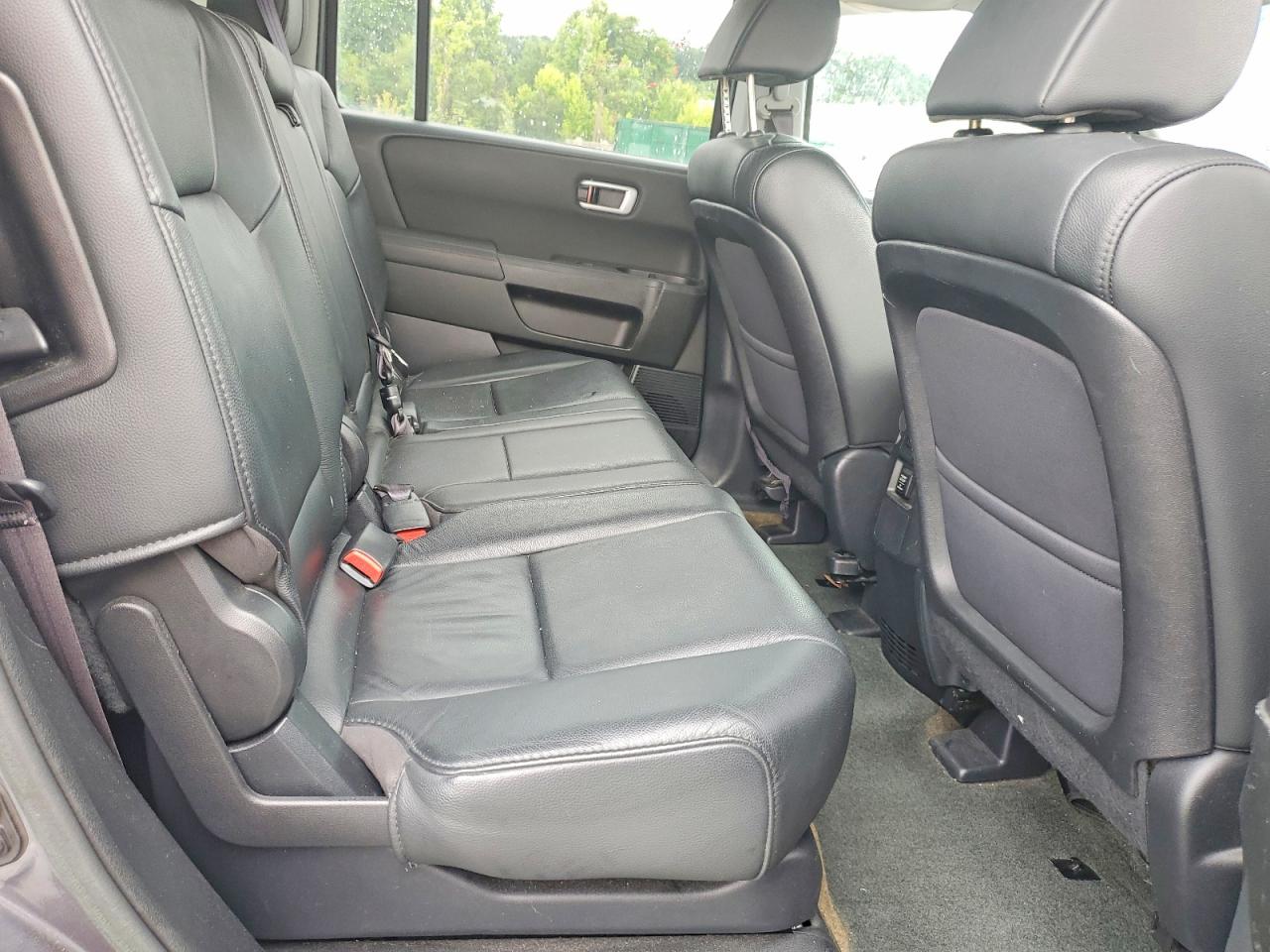 2014 Honda Pilot Exl Gray vin: 5FNYF3H5XEB025385