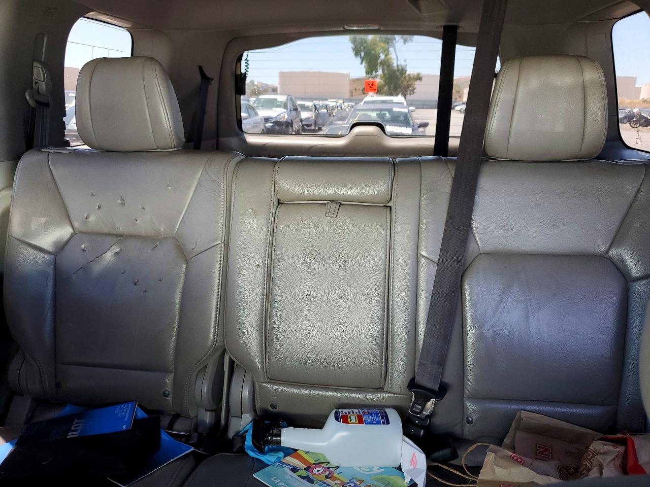 2014 Honda Pilot Exl White vin: 5FNYF3H5XEB027685