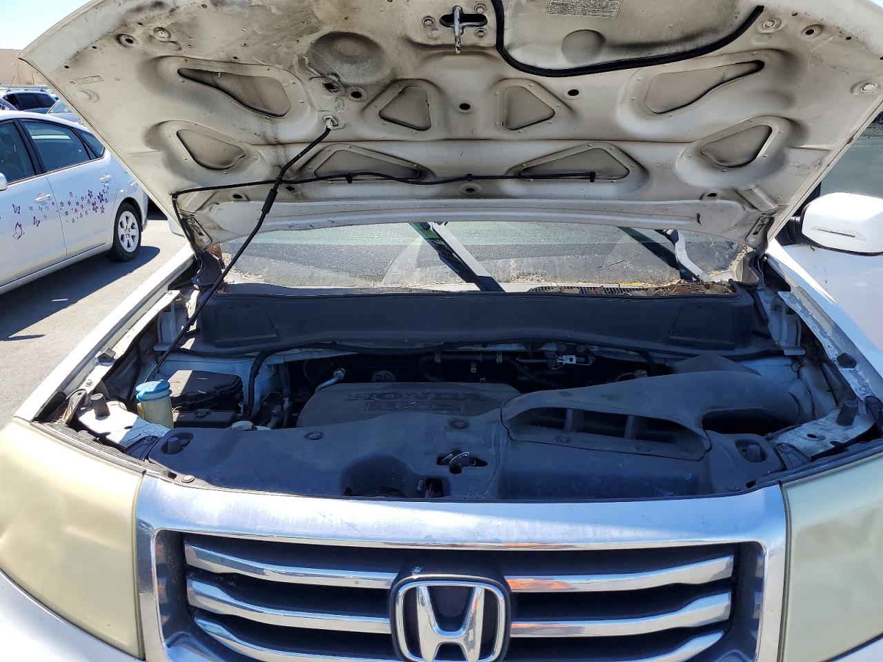 2014 Honda Pilot Exl White vin: 5FNYF3H5XEB027685