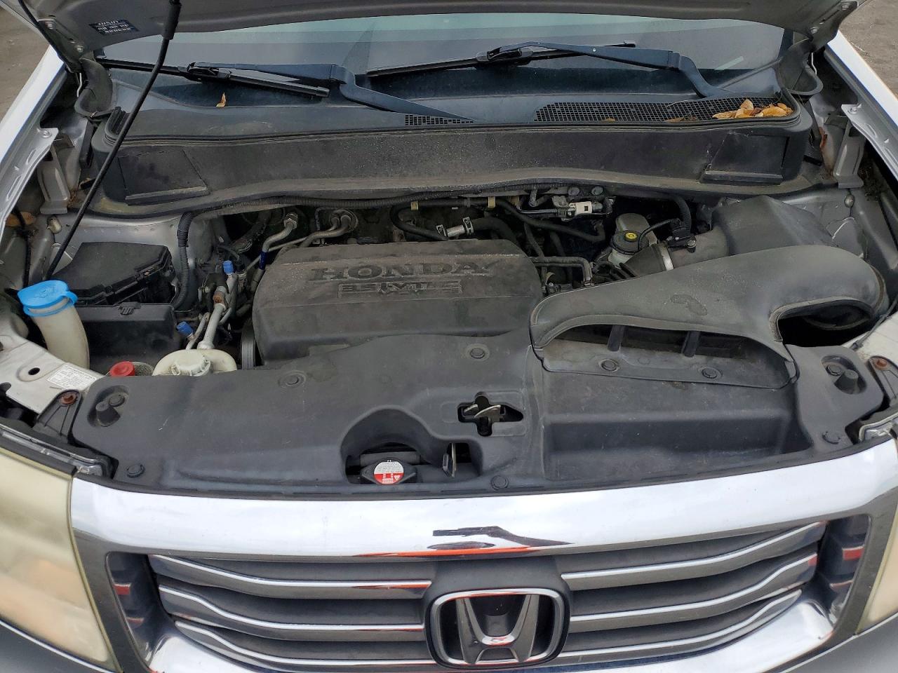 2015 Honda Pilot Exl Silver vin: 5FNYF3H5XFB002545