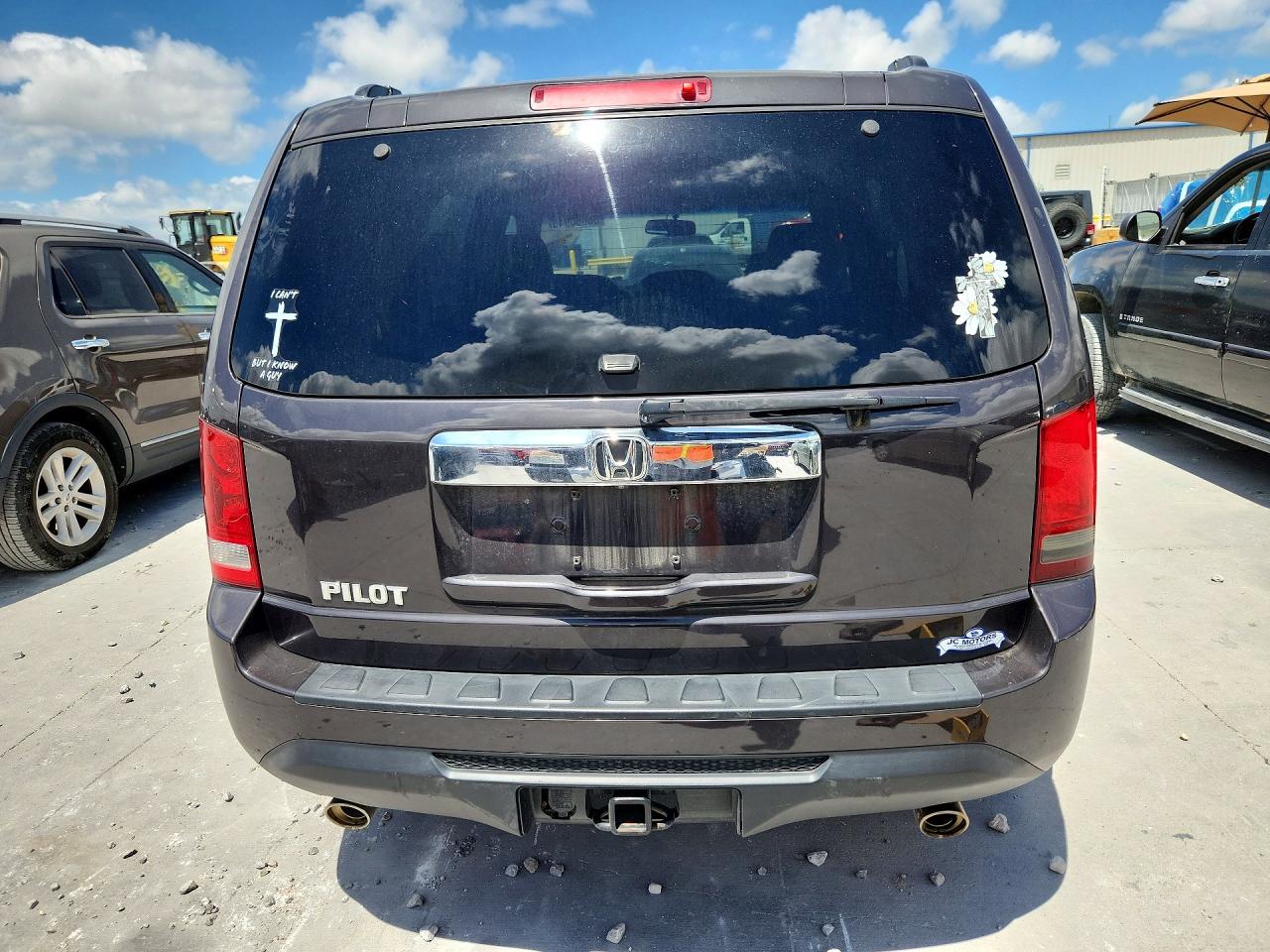 2015 Honda Pilot Exl Серый vin: 5FNYF3H5XFB017420