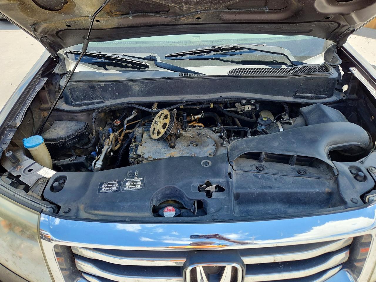2015 Honda Pilot Exl Серый vin: 5FNYF3H5XFB017420