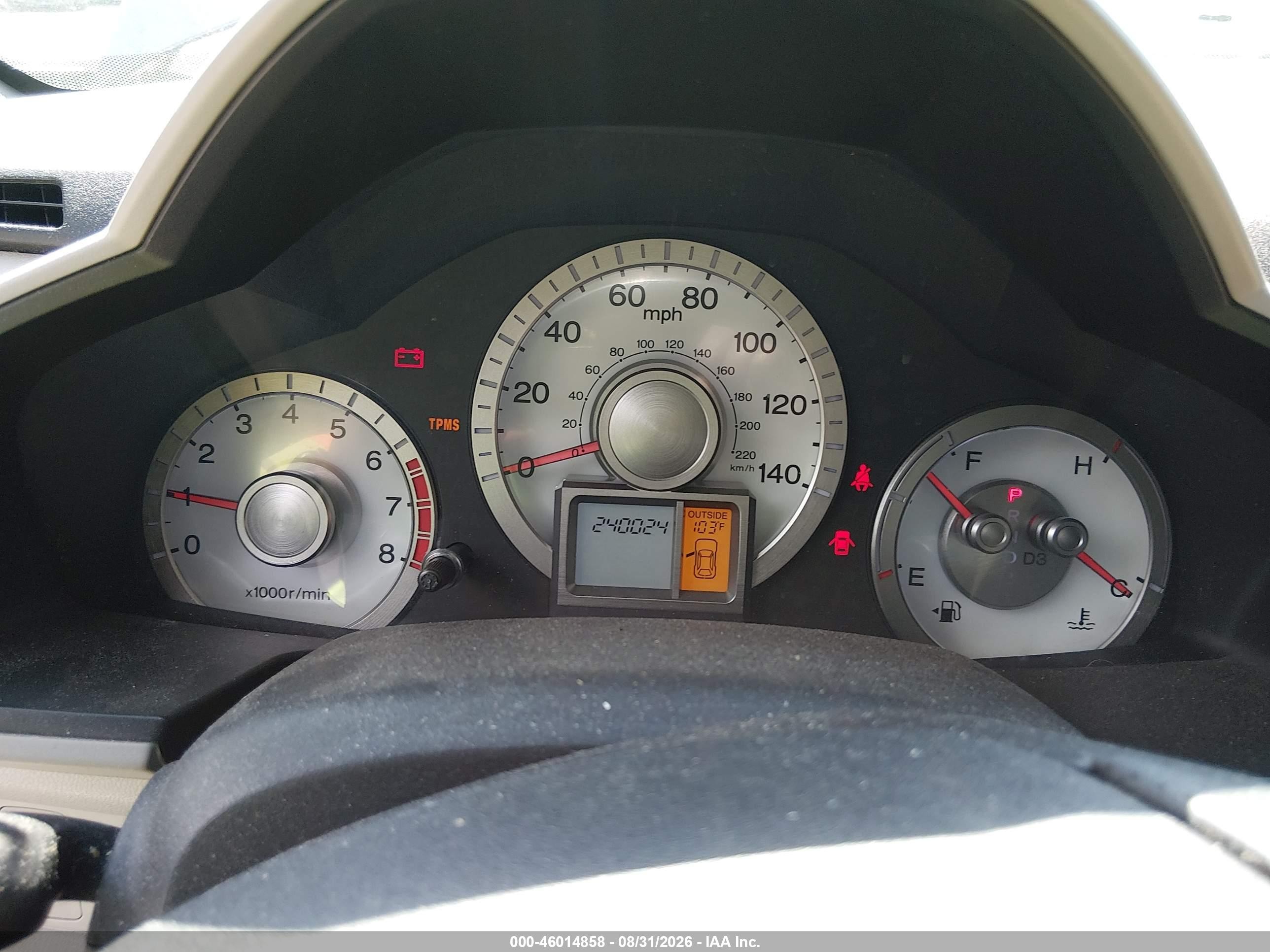 2011 Honda Pilot Ex-l Gray vin: 5FNYF3H60BB005506