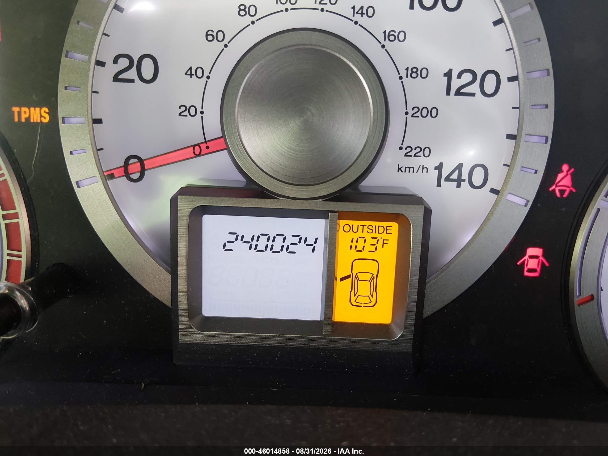 2011 Honda Pilot Ex-l Gray vin: 5FNYF3H60BB005506
