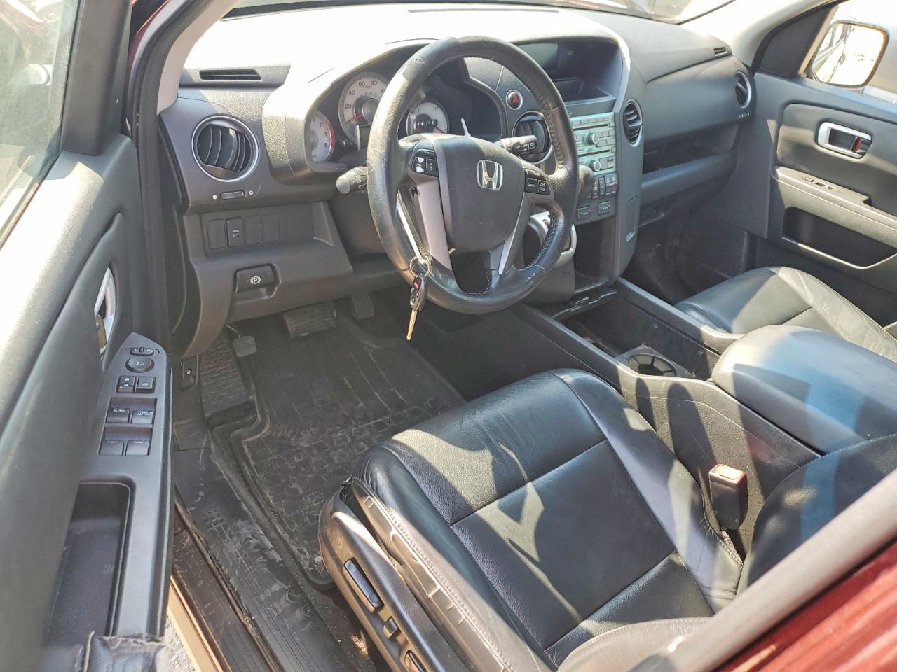 2011 Honda Pilot Exl Фиолетовый vin: 5FNYF3H60BB027702