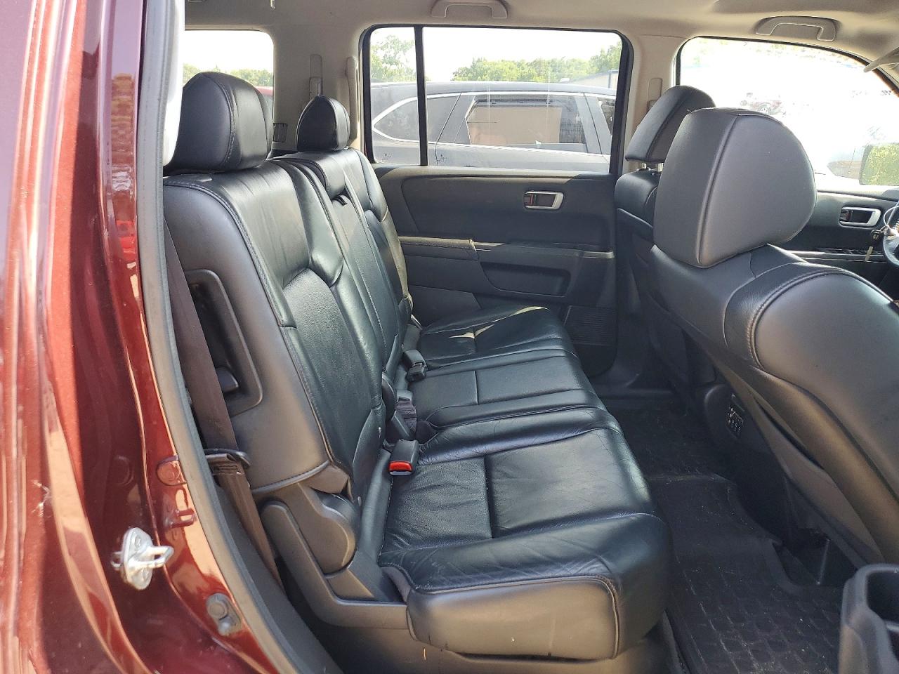 2011 Honda Pilot Exl Фиолетовый vin: 5FNYF3H60BB027702