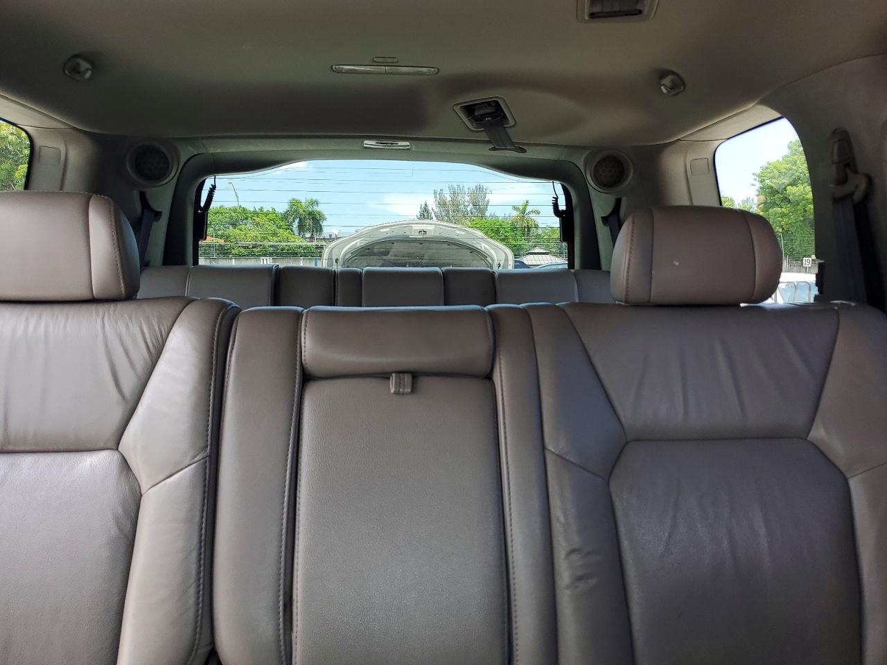 2011 Honda Pilot Exl Blue vin: 5FNYF3H60BB037355