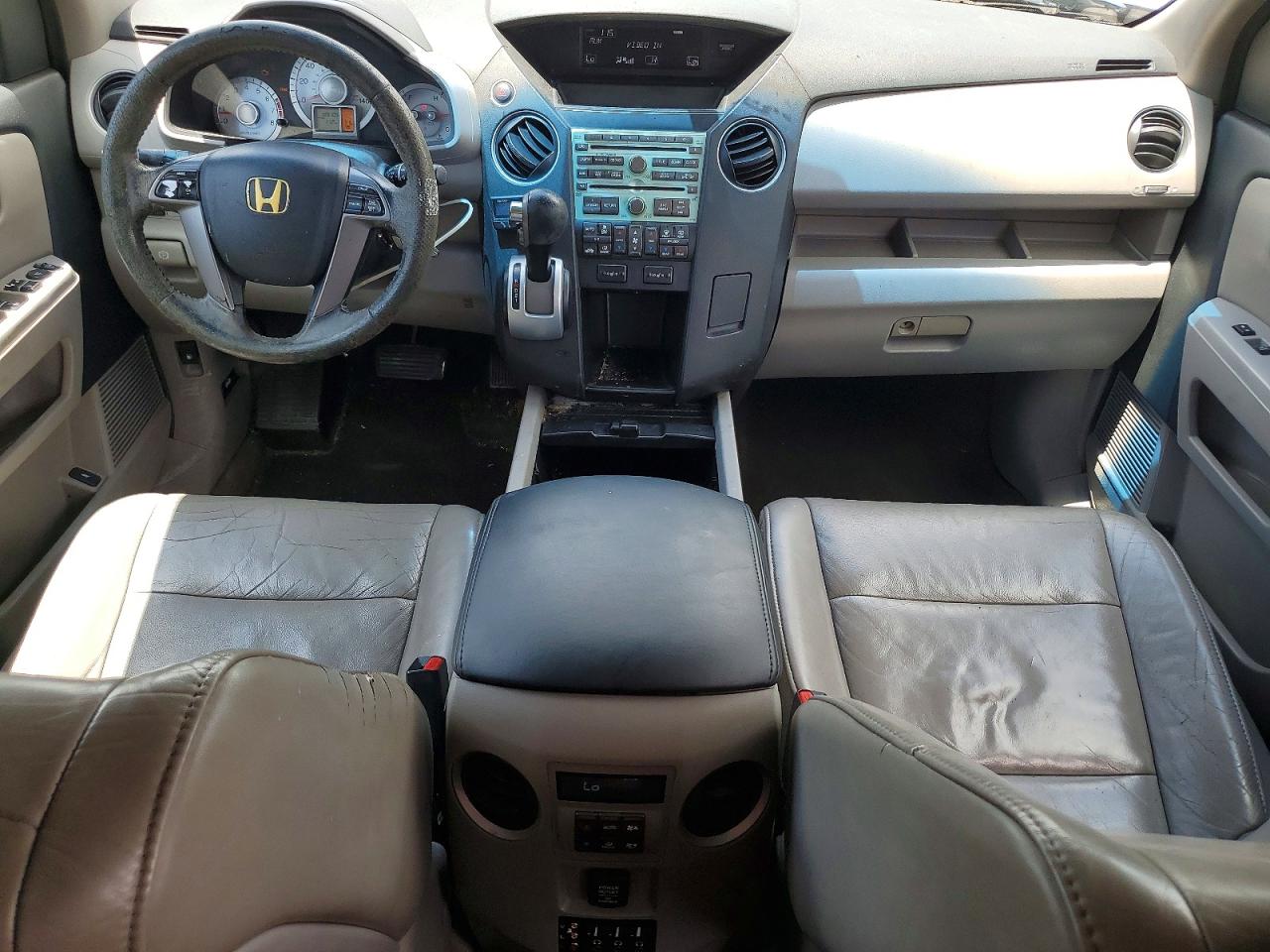 2011 Honda Pilot Exl Blue vin: 5FNYF3H60BB037355