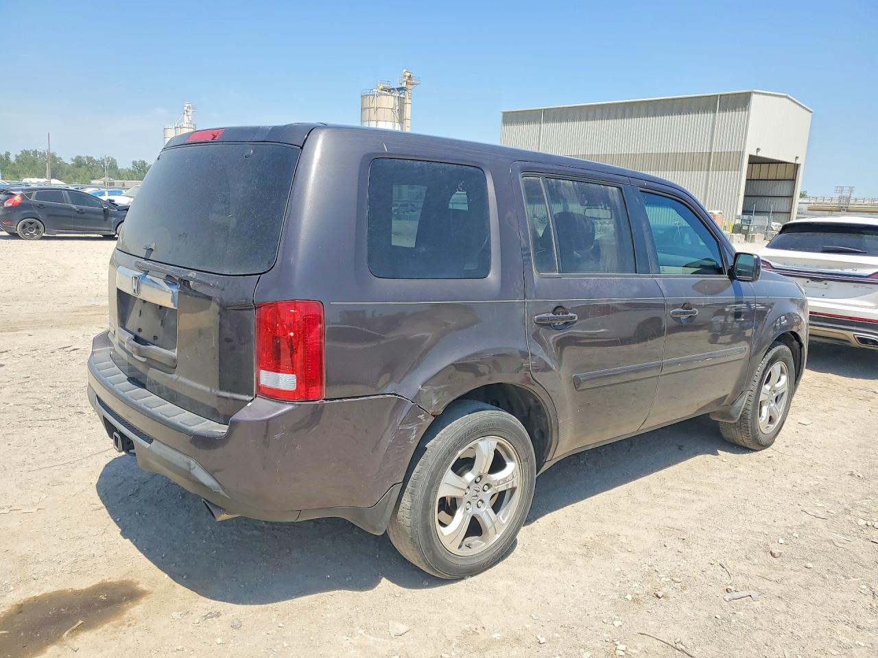 2012 Honda Pilot Exl Charcoal vin: 5FNYF3H61CB001949