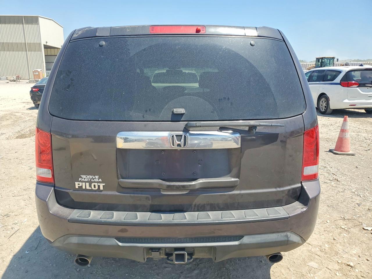 2012 Honda Pilot Exl Charcoal vin: 5FNYF3H61CB001949
