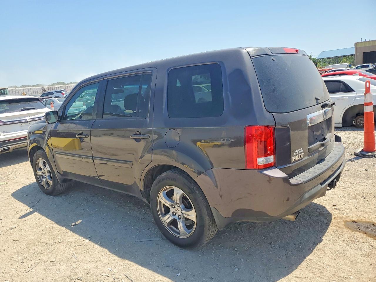 2012 Honda Pilot Exl Charcoal vin: 5FNYF3H61CB001949