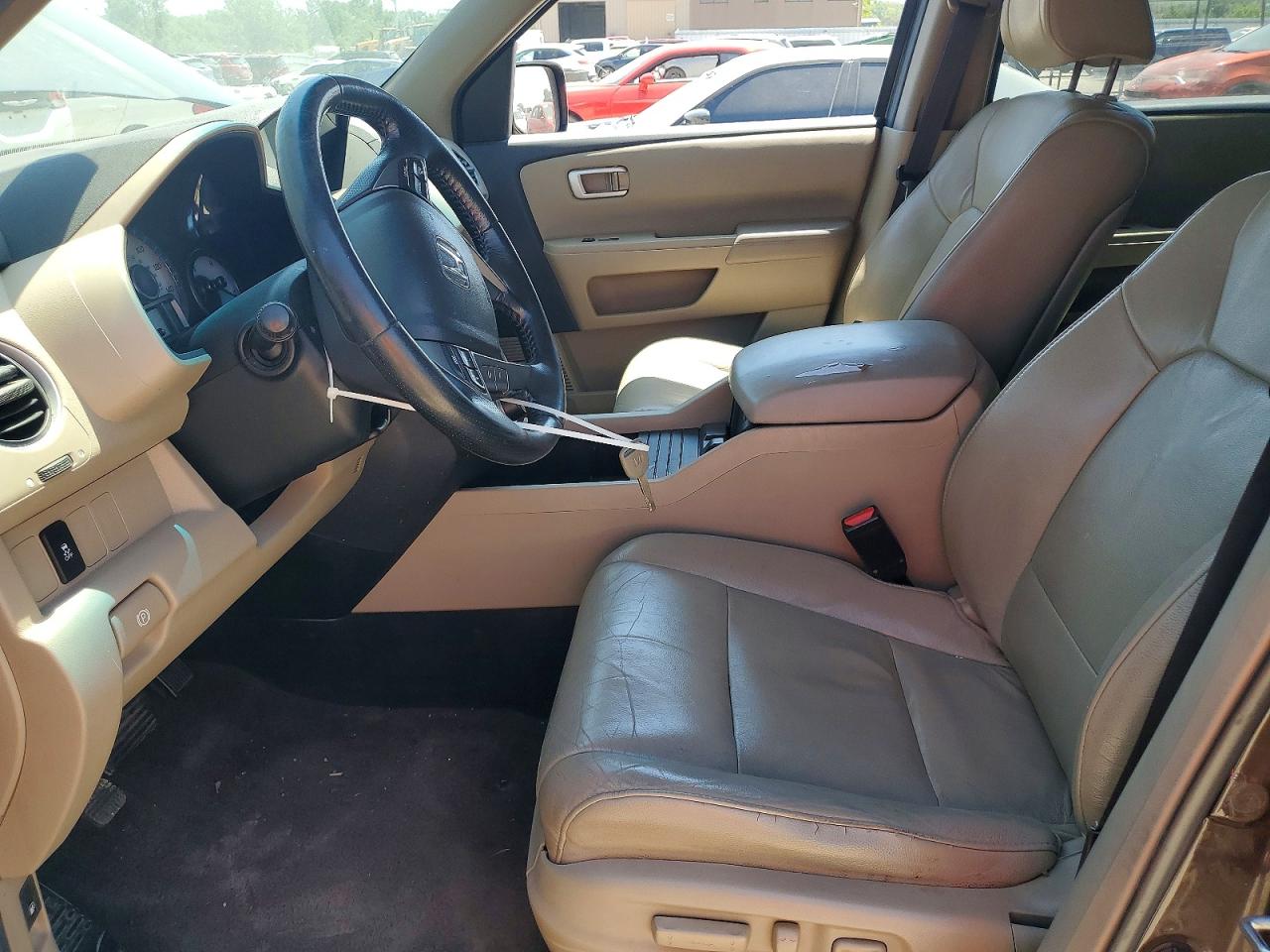 2012 Honda Pilot Exl Charcoal vin: 5FNYF3H61CB001949