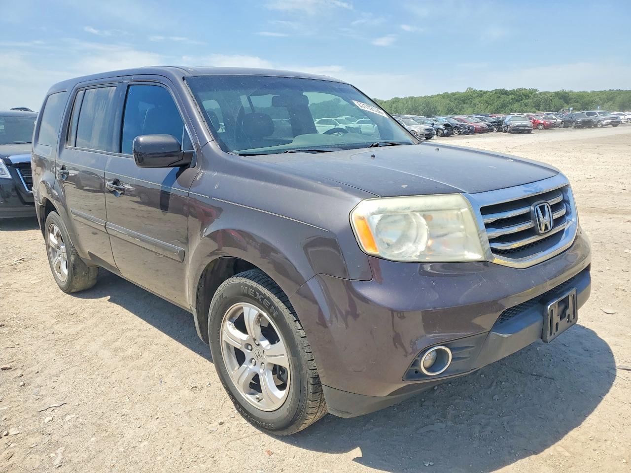 2012 Honda Pilot Exl Charcoal vin: 5FNYF3H61CB001949