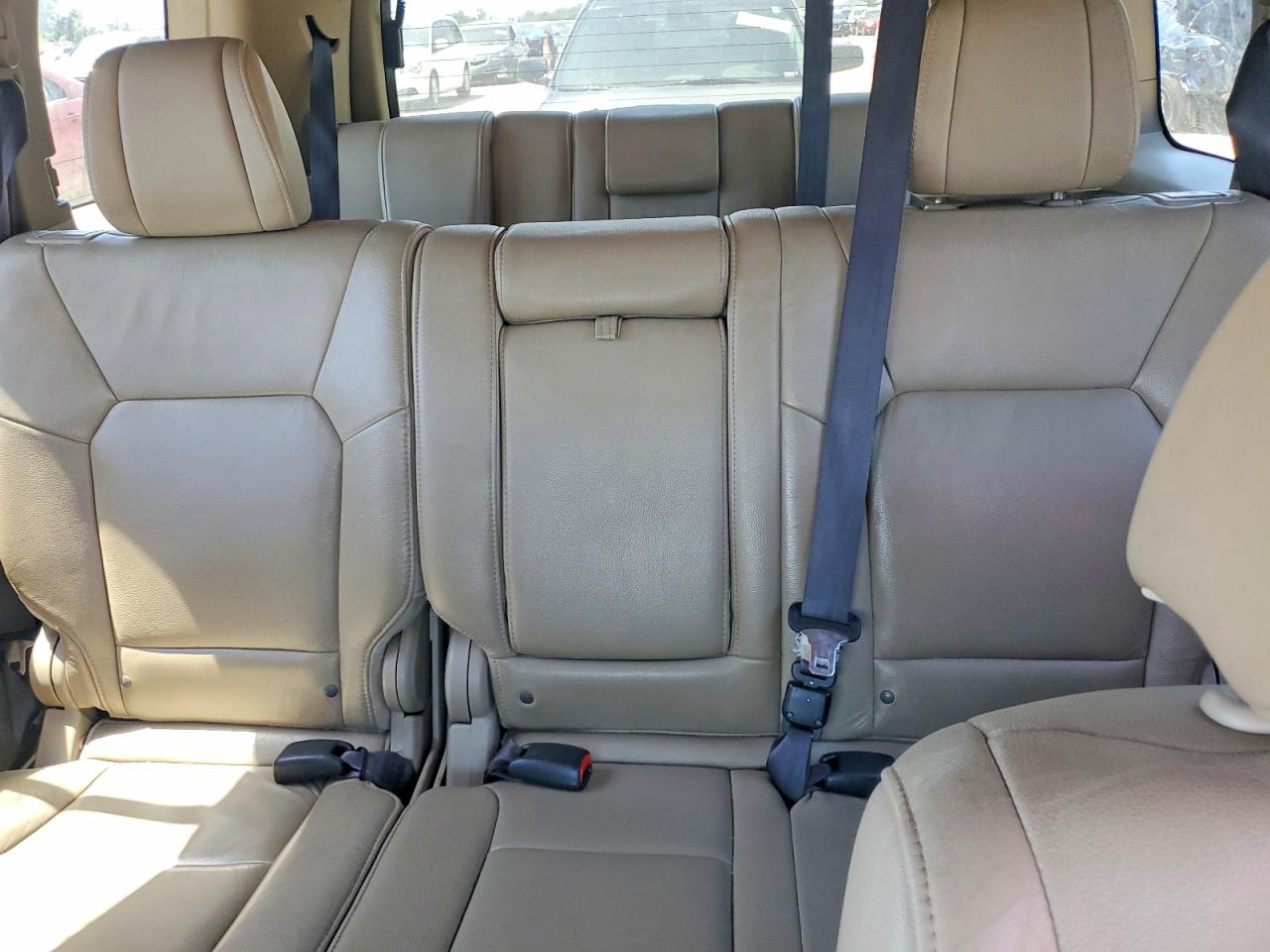 2012 Honda Pilot Exl Charcoal vin: 5FNYF3H61CB001949