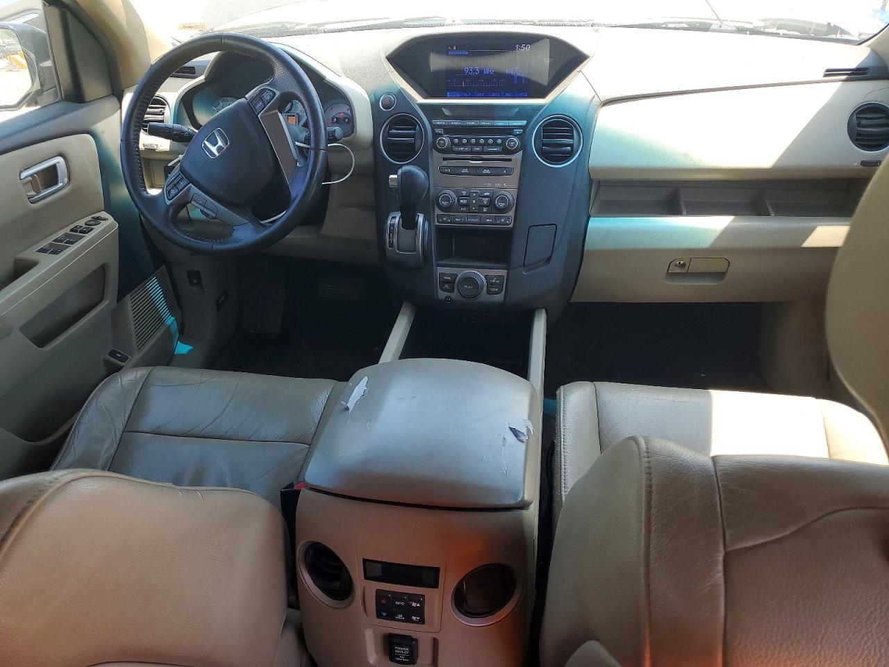 2012 Honda Pilot Exl Charcoal vin: 5FNYF3H61CB001949