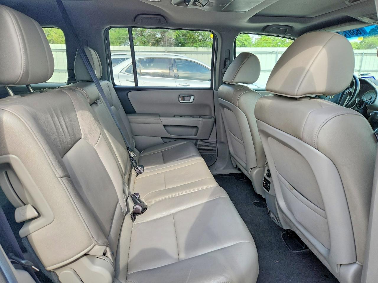 2012 Honda Pilot Exl White vin: 5FNYF3H61CB006245