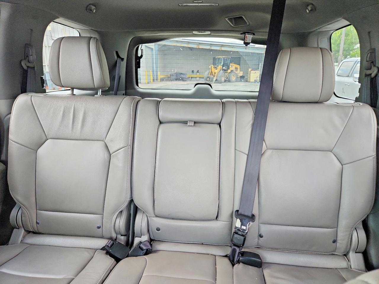 2012 Honda Pilot Exl White vin: 5FNYF3H61CB006245
