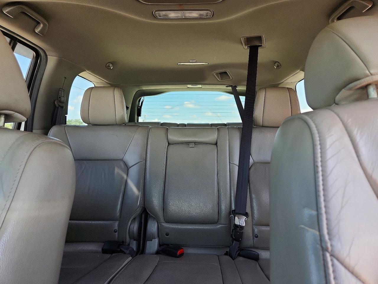2012 Honda Pilot Exl Silver vin: 5FNYF3H61CB010182