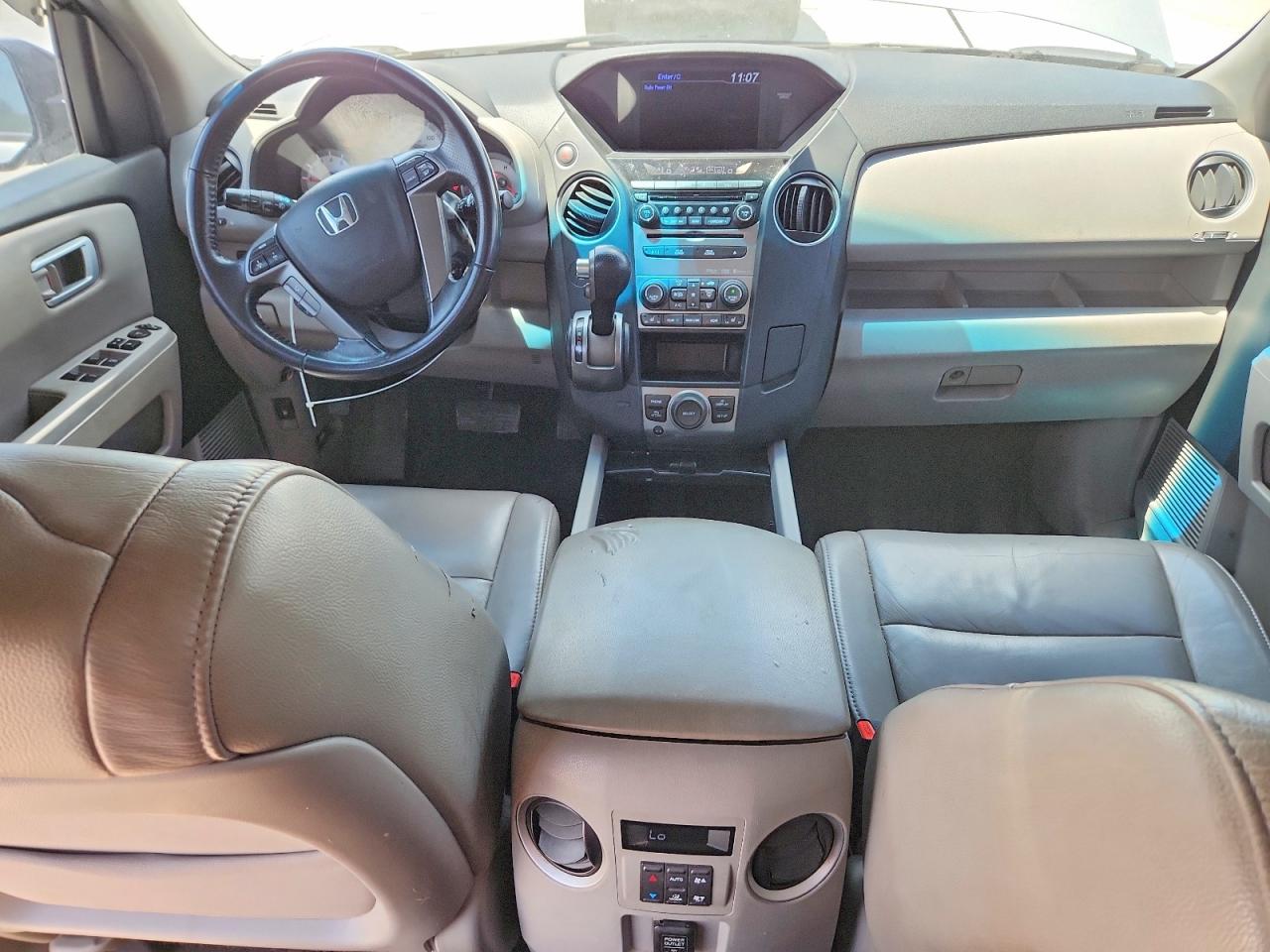 2012 Honda Pilot Exl Silver vin: 5FNYF3H61CB010182