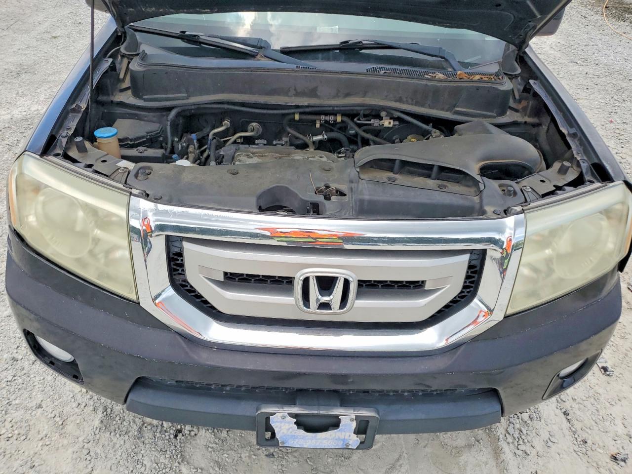 2010 Honda Pilot Exl Black vin: 5FNYF3H62AB011595
