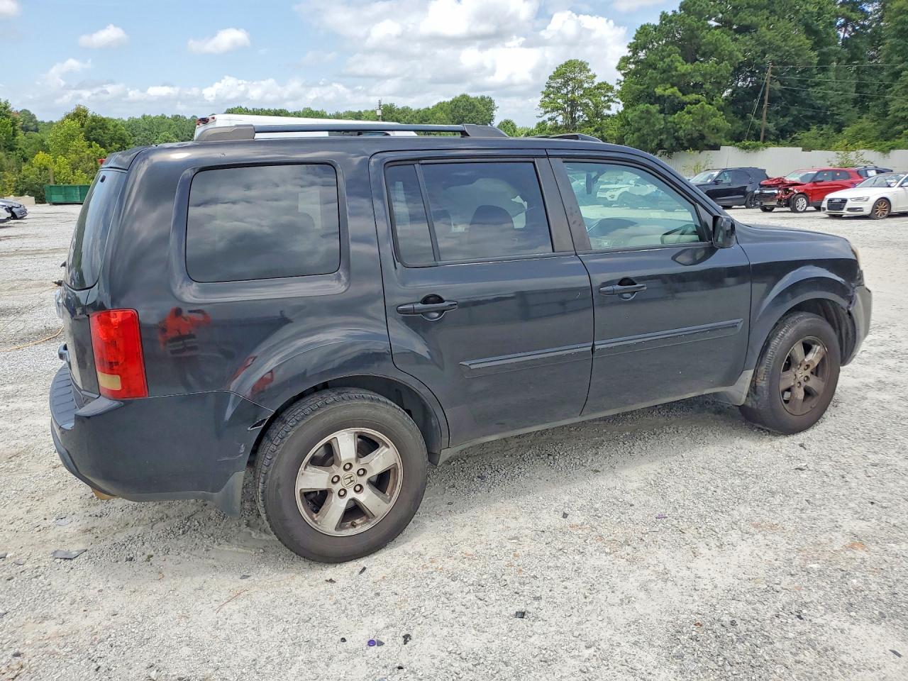 2010 Honda Pilot Exl Black vin: 5FNYF3H62AB011595