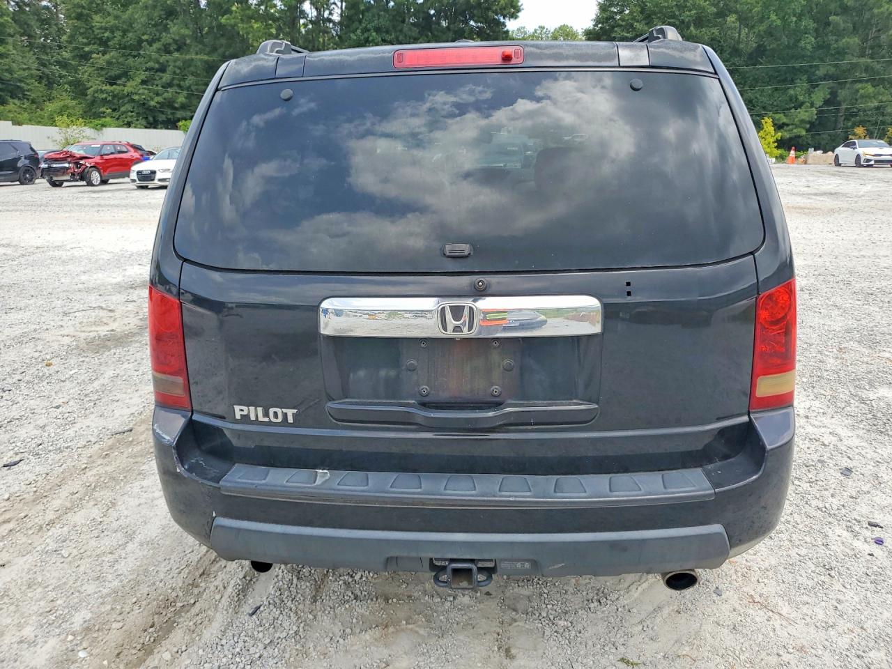 2010 Honda Pilot Exl Black vin: 5FNYF3H62AB011595