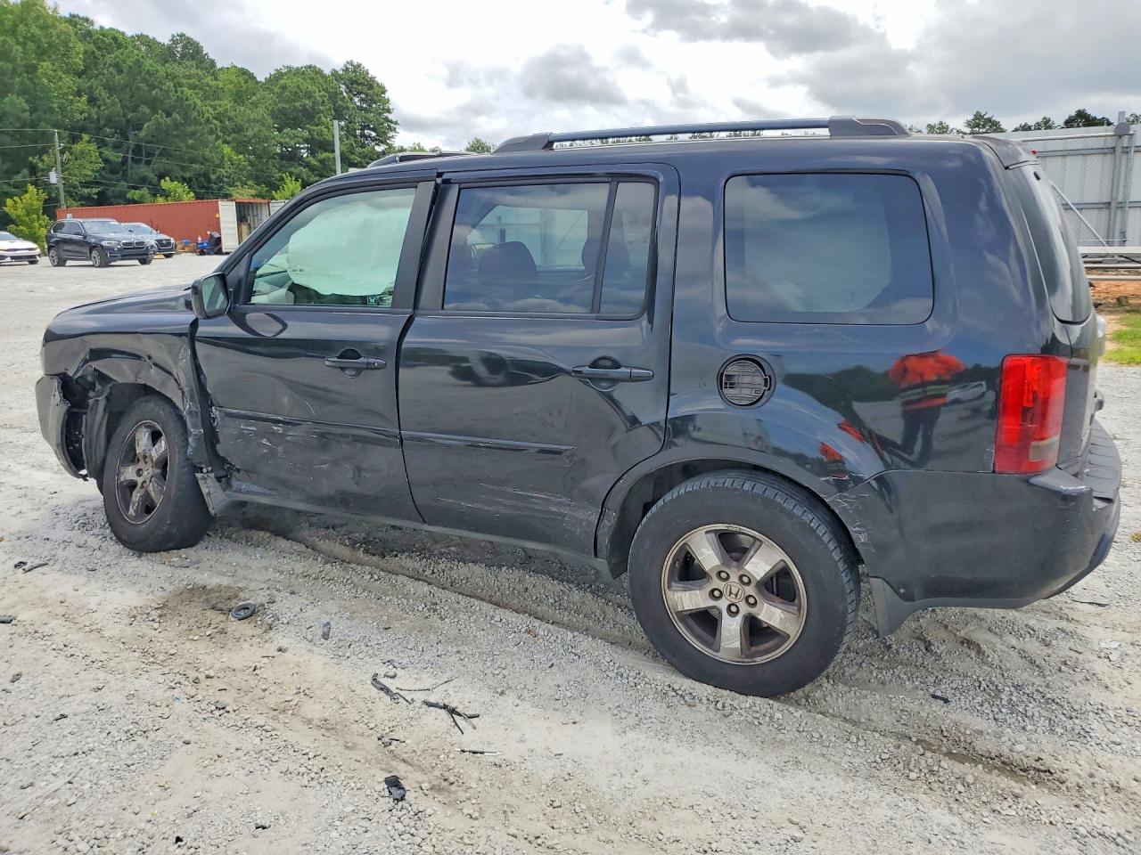 2010 Honda Pilot Exl Black vin: 5FNYF3H62AB011595