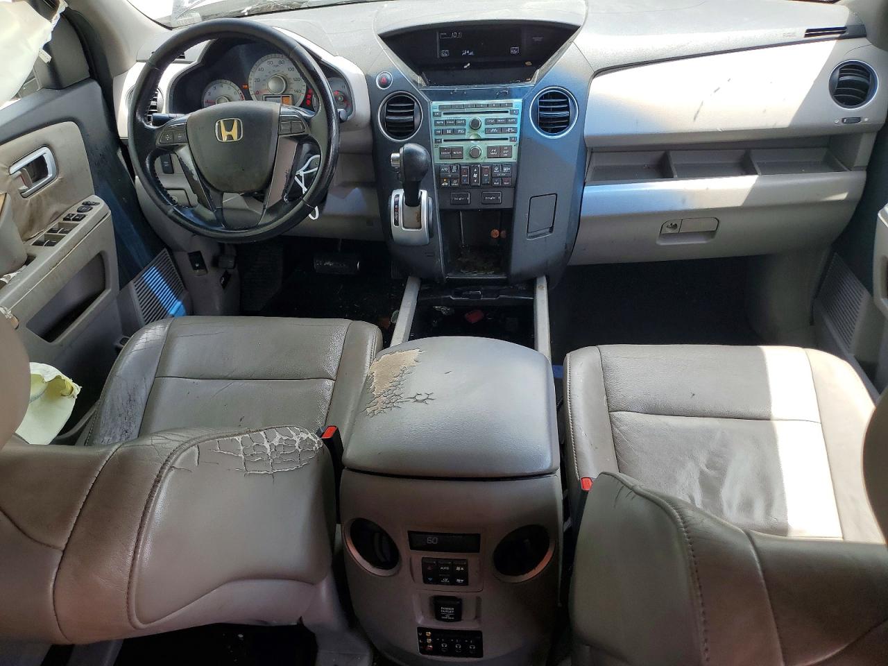 2010 Honda Pilot Exl Black vin: 5FNYF3H62AB011595