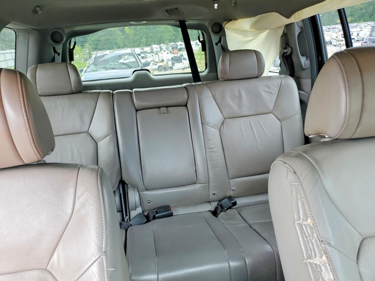 2010 Honda Pilot Exl Black vin: 5FNYF3H62AB011595