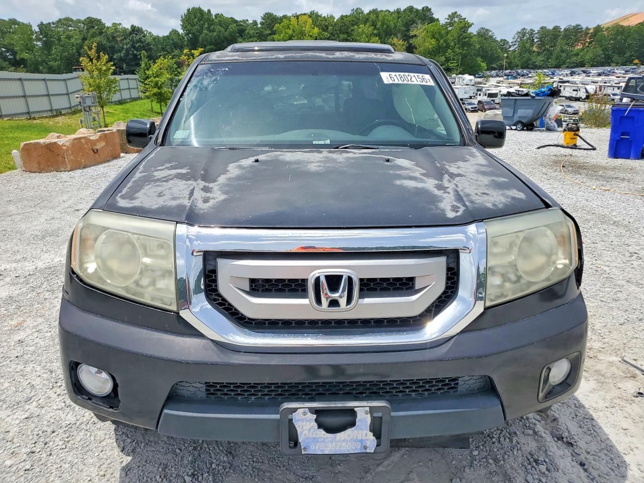 2010 Honda Pilot Exl Black vin: 5FNYF3H62AB011595