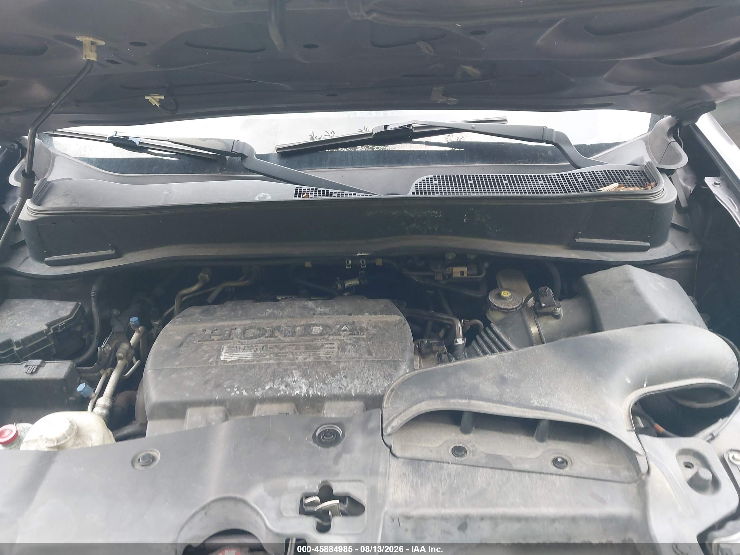 2012 Honda Pilot Ex-l Серый vin: 5FNYF3H62CB018825