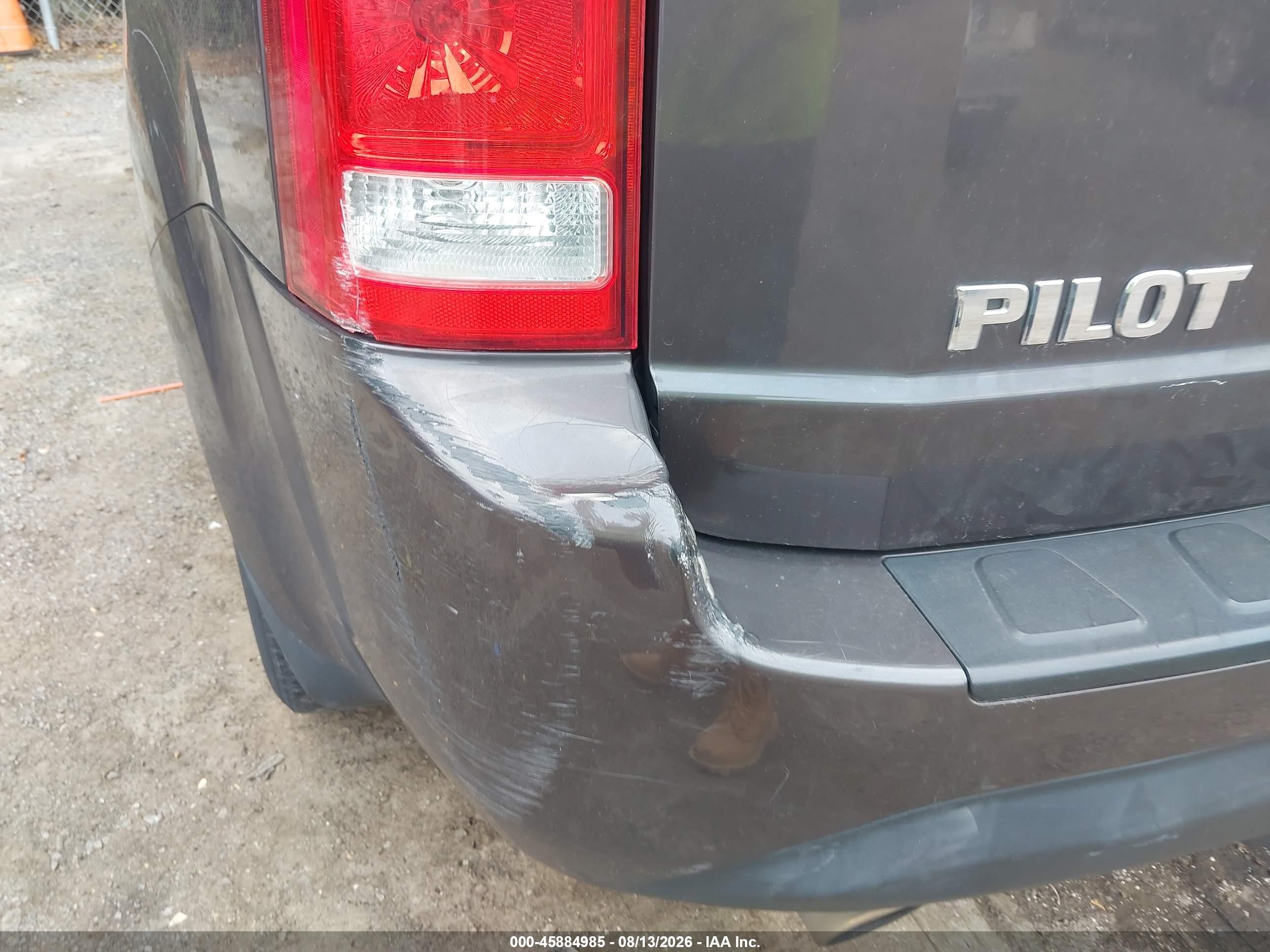 2012 Honda Pilot Ex-l Серый vin: 5FNYF3H62CB018825