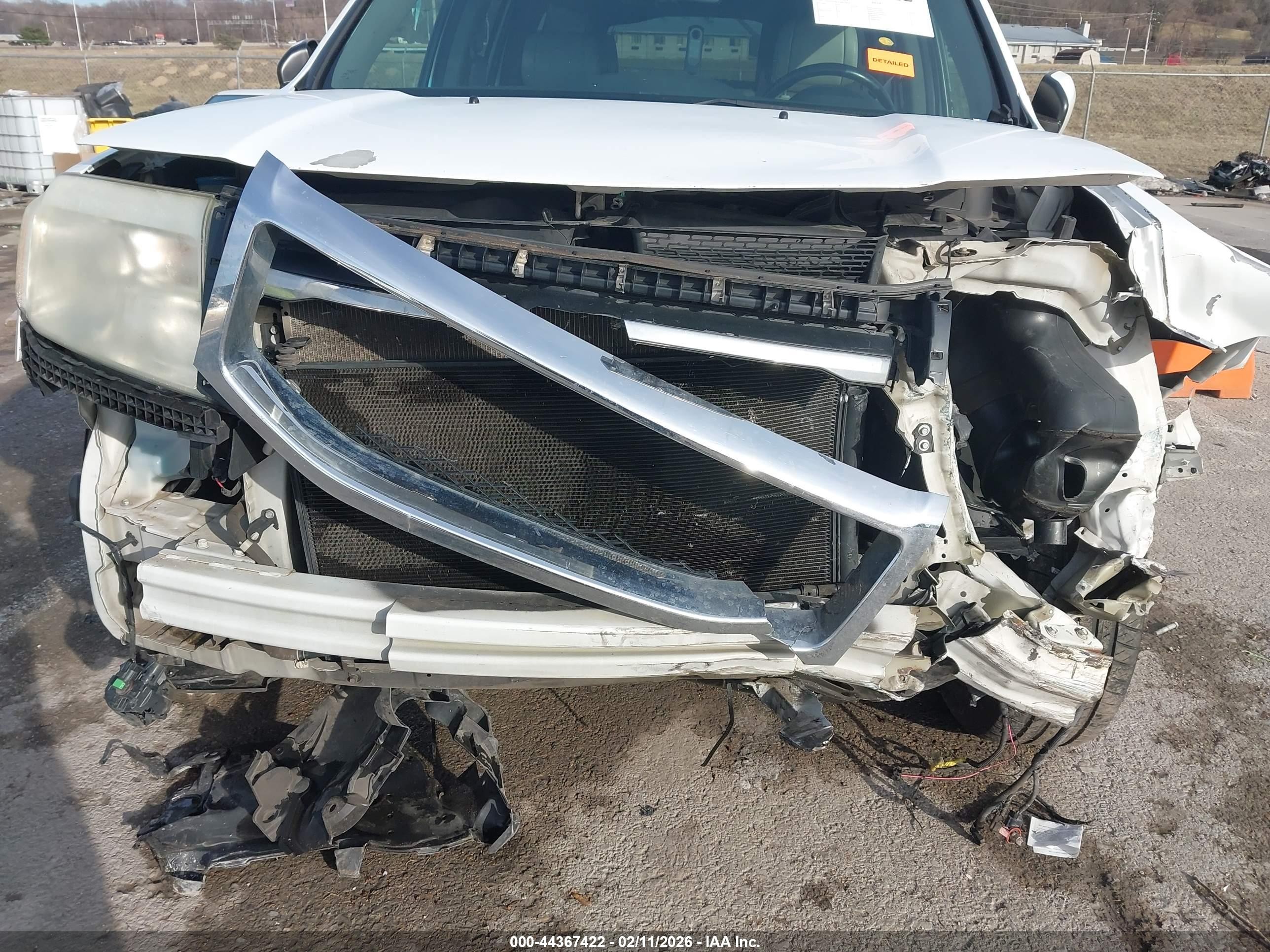 2012 Honda Pilot Ex-l Белый vin: 5FNYF3H62CB027024