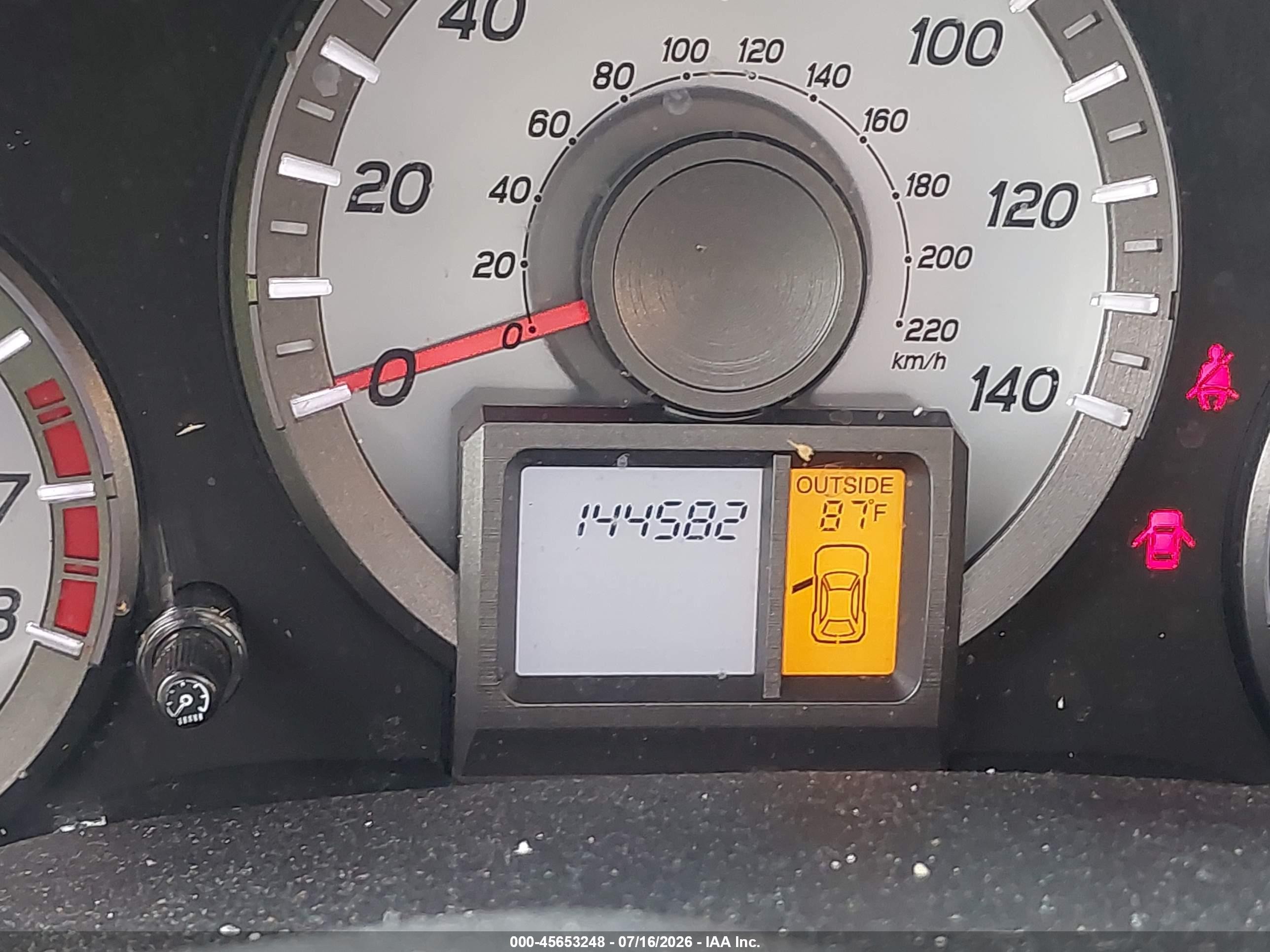 2013 Honda Pilot Ex-l Gray vin: 5FNYF3H62DB023329