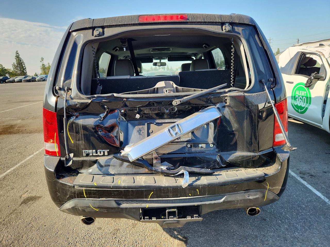 2015 Honda Pilot Exl Black vin: 5FNYF3H62FB013340