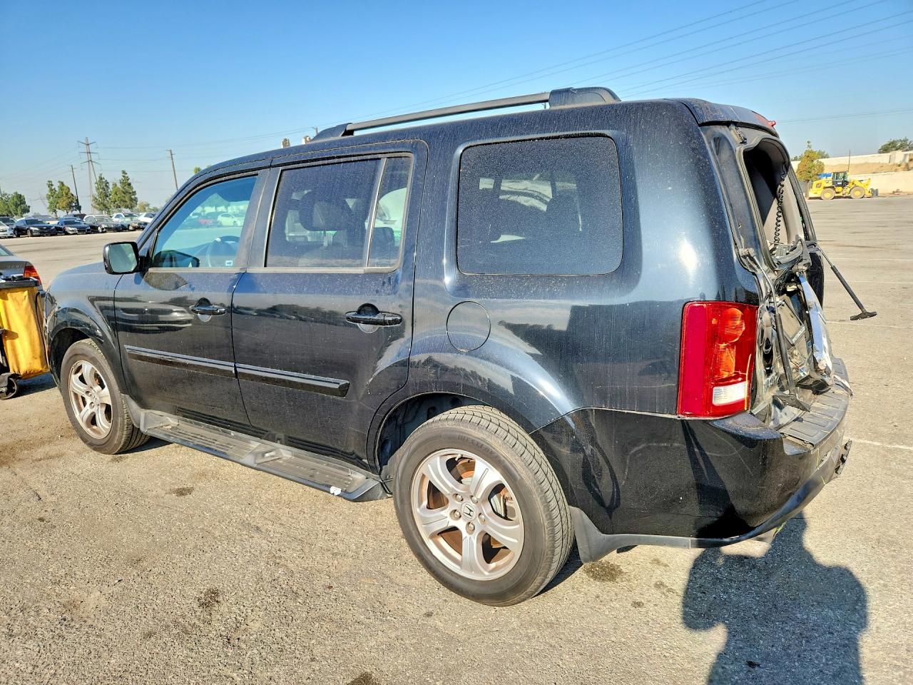 2015 Honda Pilot Exl Black vin: 5FNYF3H62FB013340
