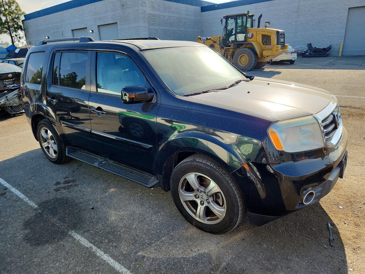 2015 Honda Pilot Exl Black vin: 5FNYF3H62FB013340