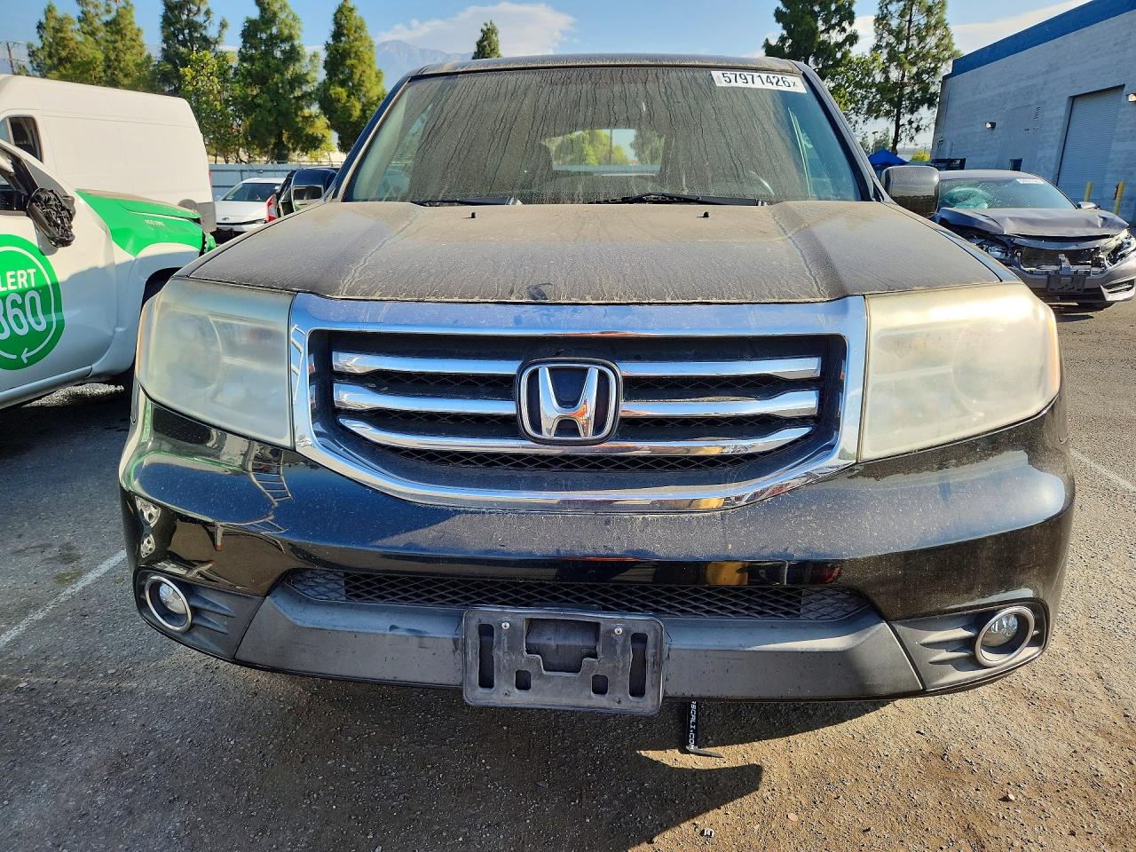 2015 Honda Pilot Exl Black vin: 5FNYF3H62FB013340