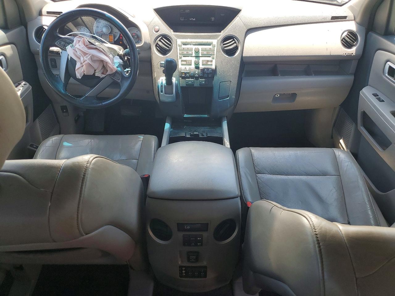 2010 Honda Pilot Exl Silver vin: 5FNYF3H63AB007846