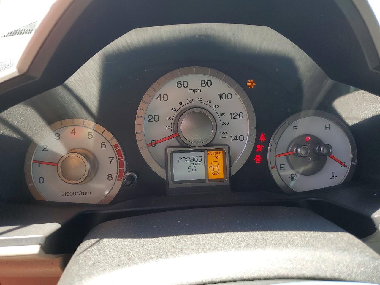 2010 Honda Pilot Exl Silver vin: 5FNYF3H63AB007846
