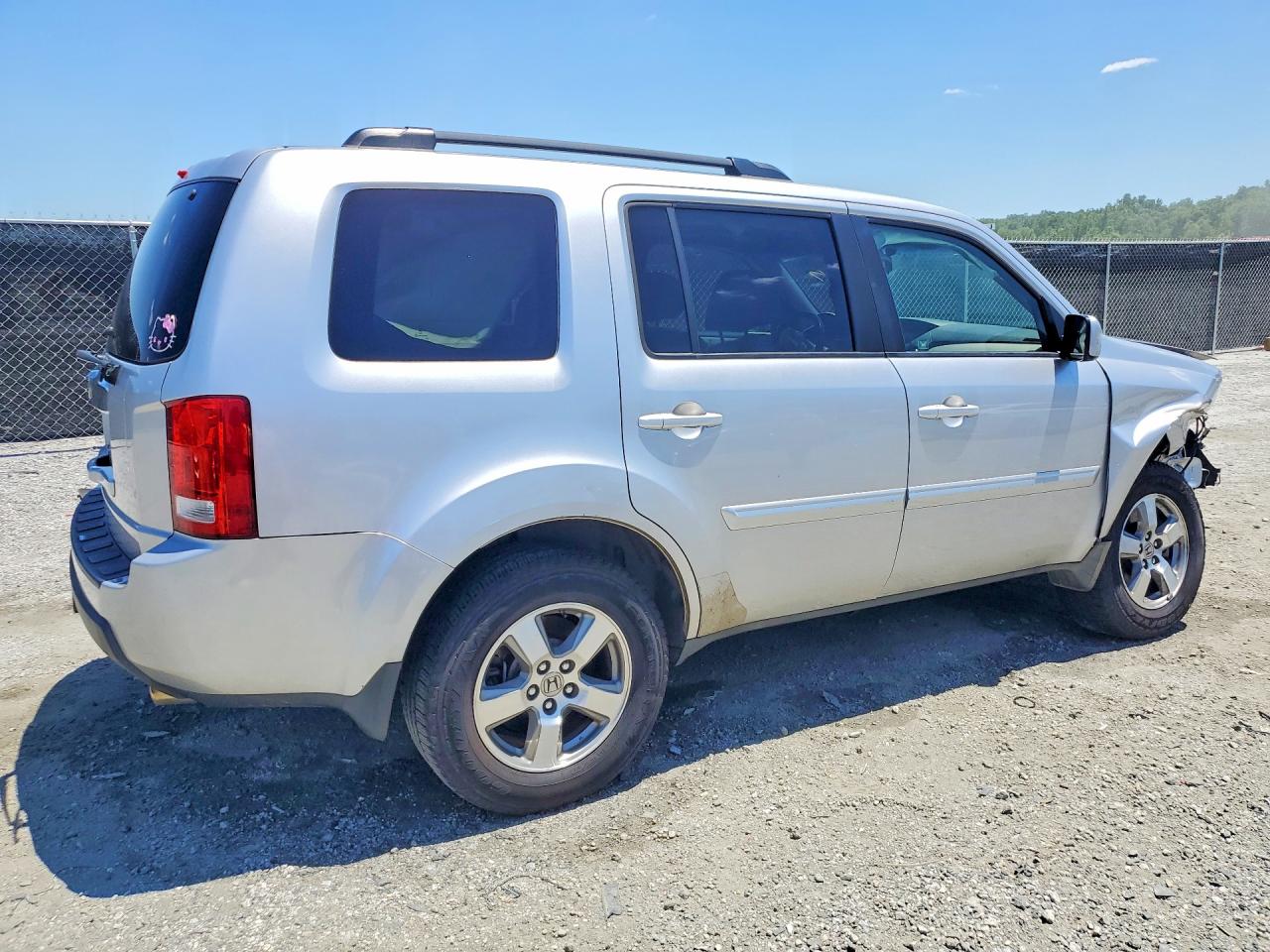 2010 Honda Pilot Exl Silver vin: 5FNYF3H63AB007846