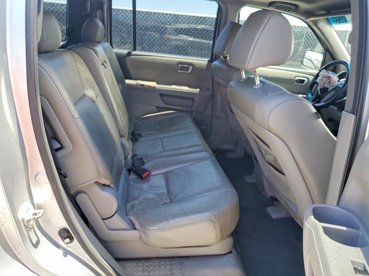 2010 Honda Pilot Exl Silver vin: 5FNYF3H63AB007846