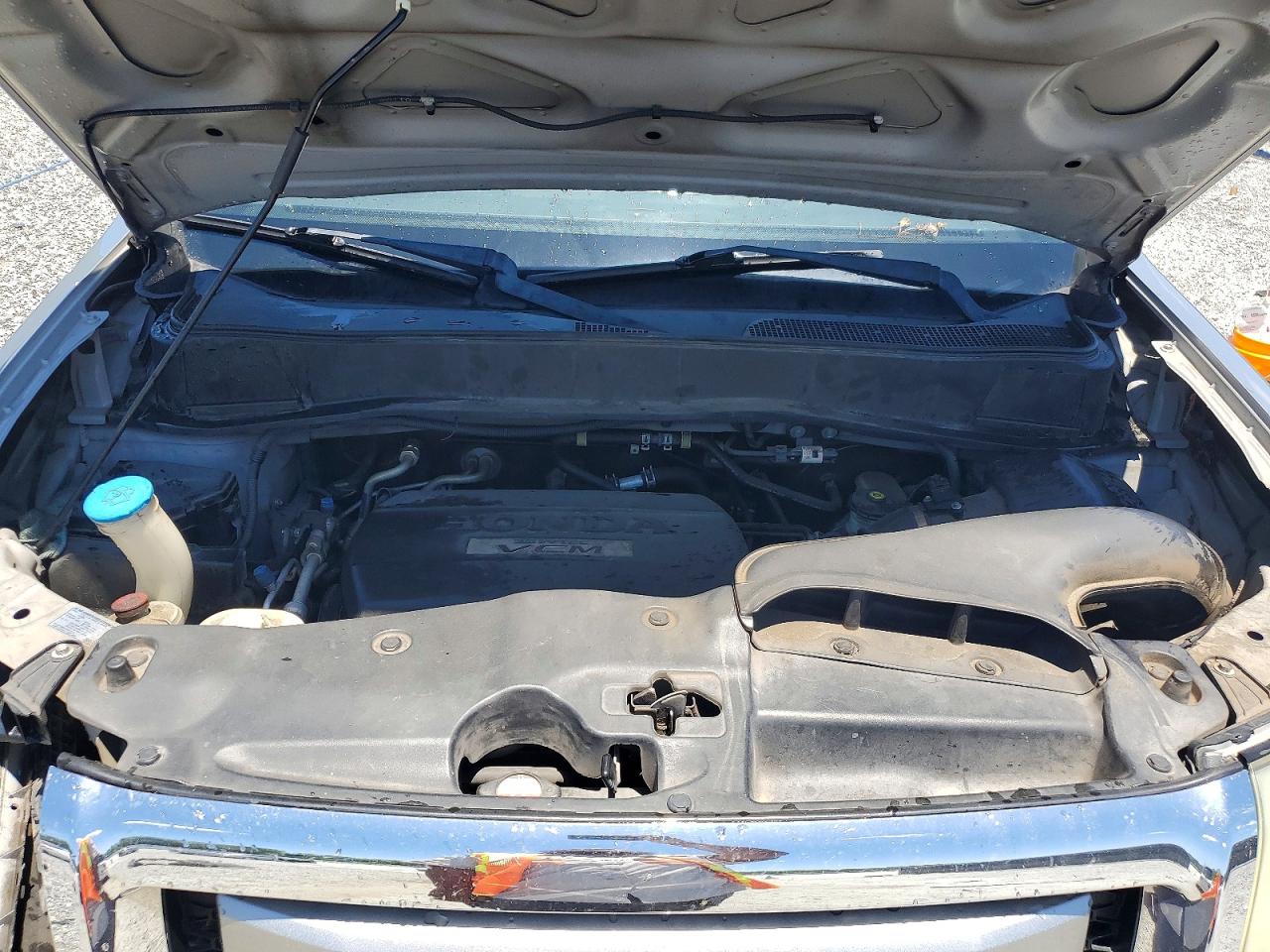 2010 Honda Pilot Exl Silver vin: 5FNYF3H63AB007846
