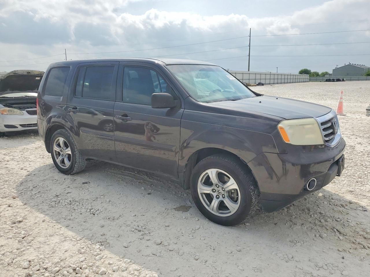 2012 Honda Pilot Exl Gray vin: 5FNYF3H63CB001984