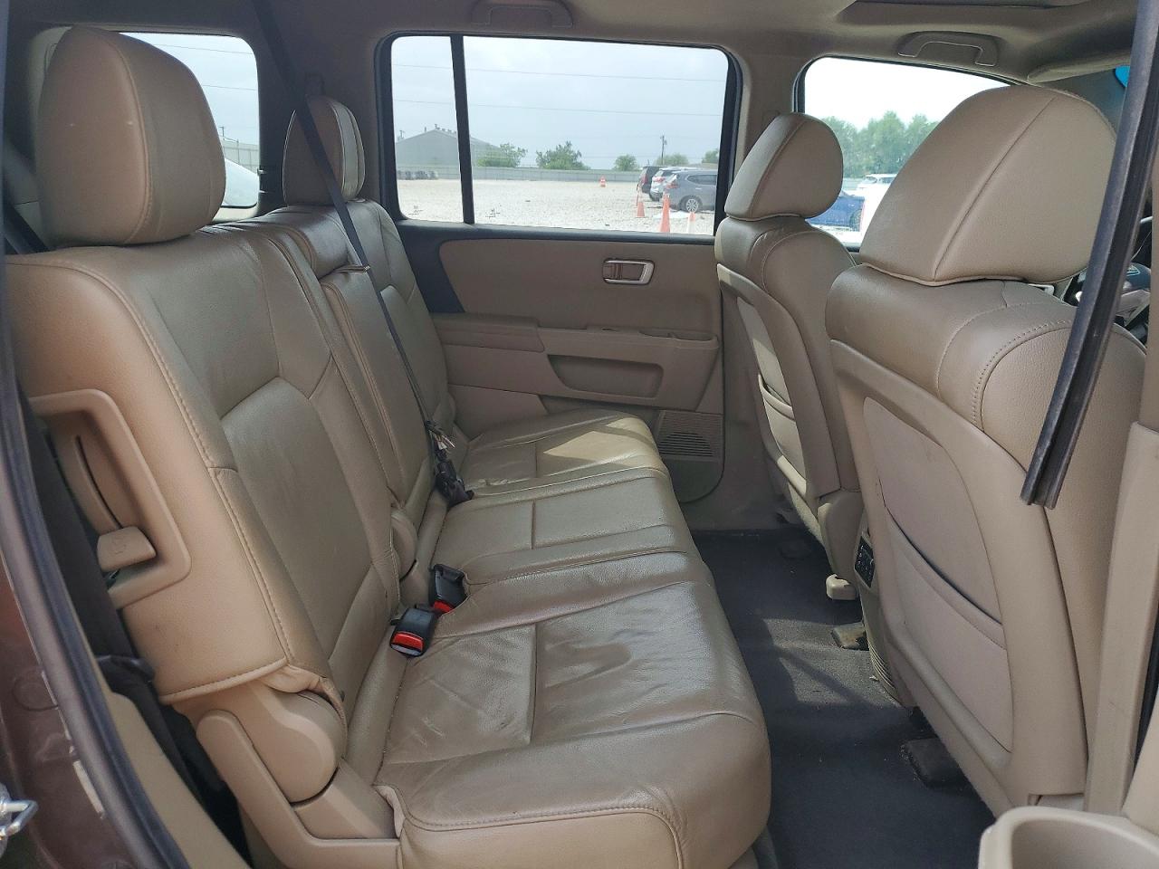 2012 Honda Pilot Exl Gray vin: 5FNYF3H63CB001984