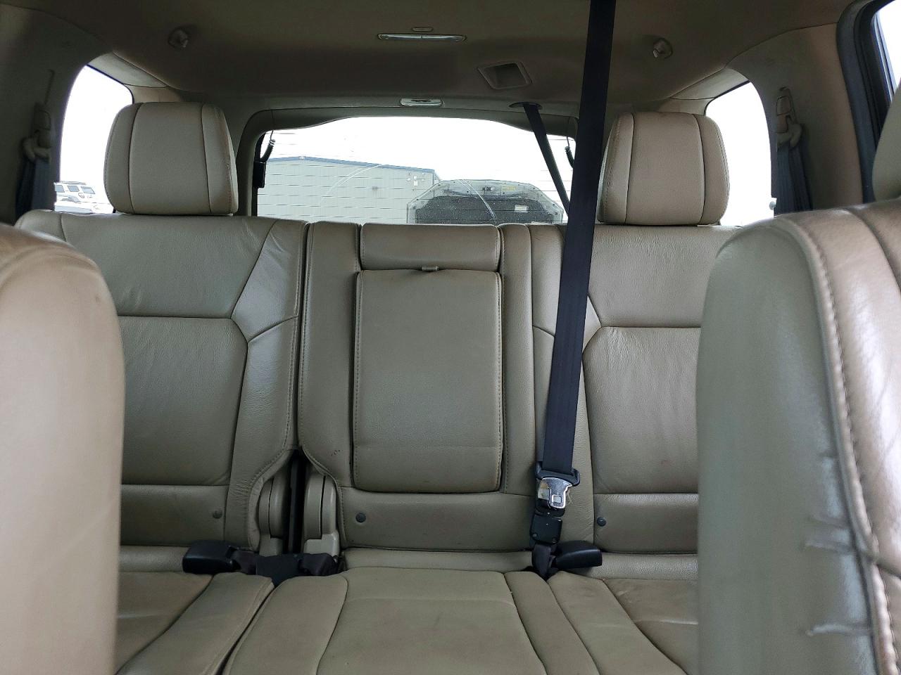 2012 Honda Pilot Exl Gray vin: 5FNYF3H63CB001984