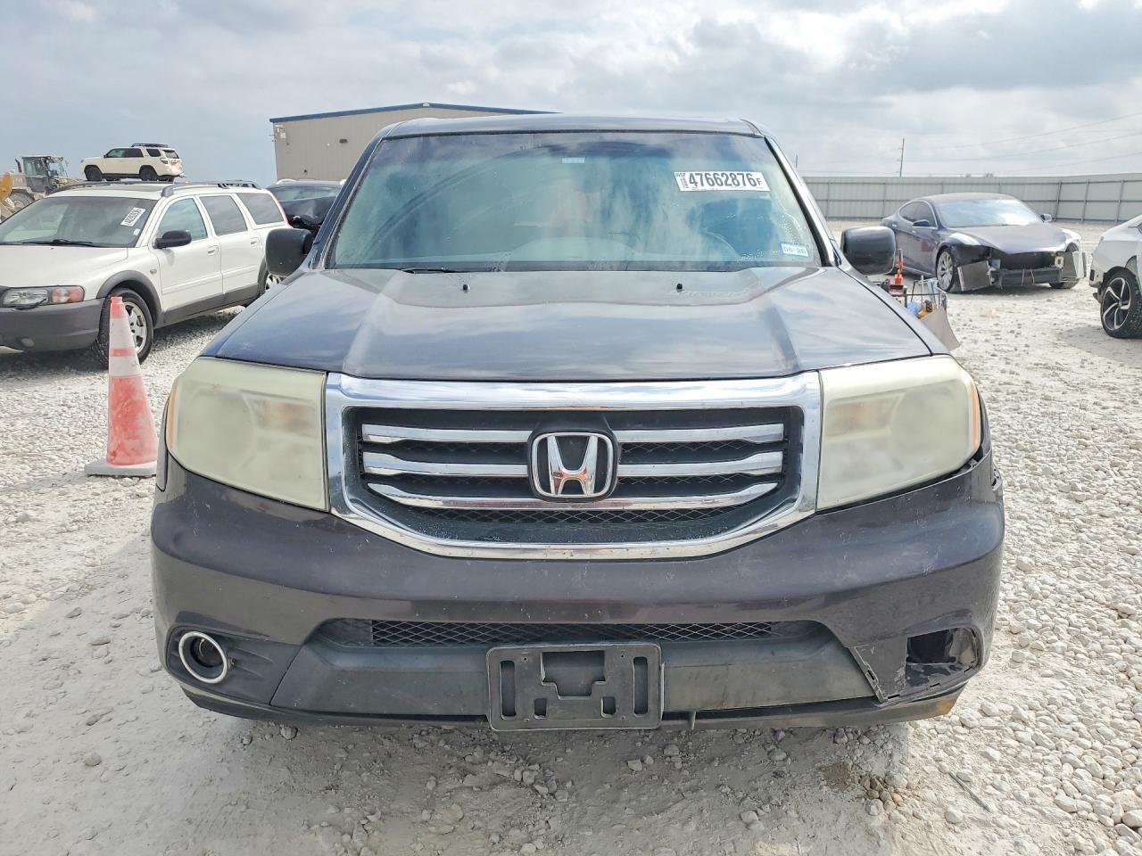 2012 Honda Pilot Exl Gray vin: 5FNYF3H63CB001984